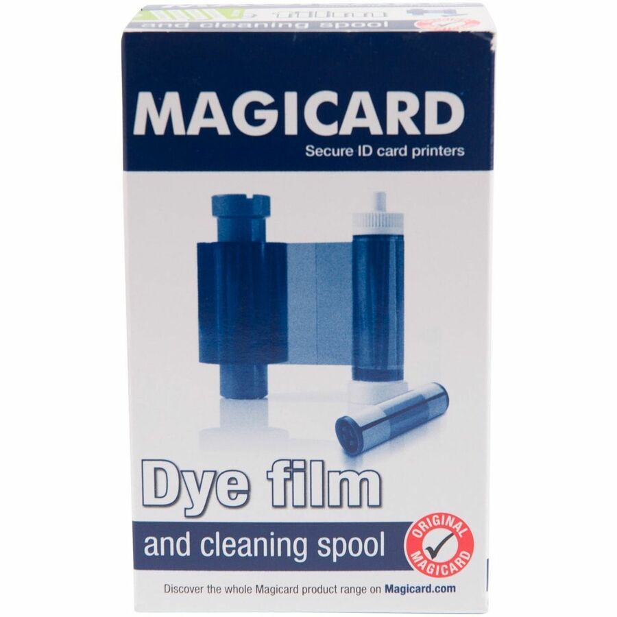 SICURIX Dye Sublimation, Thermal Transfer Ribbon Cartridge - YMCKOK - 1 Each - 250 Images
