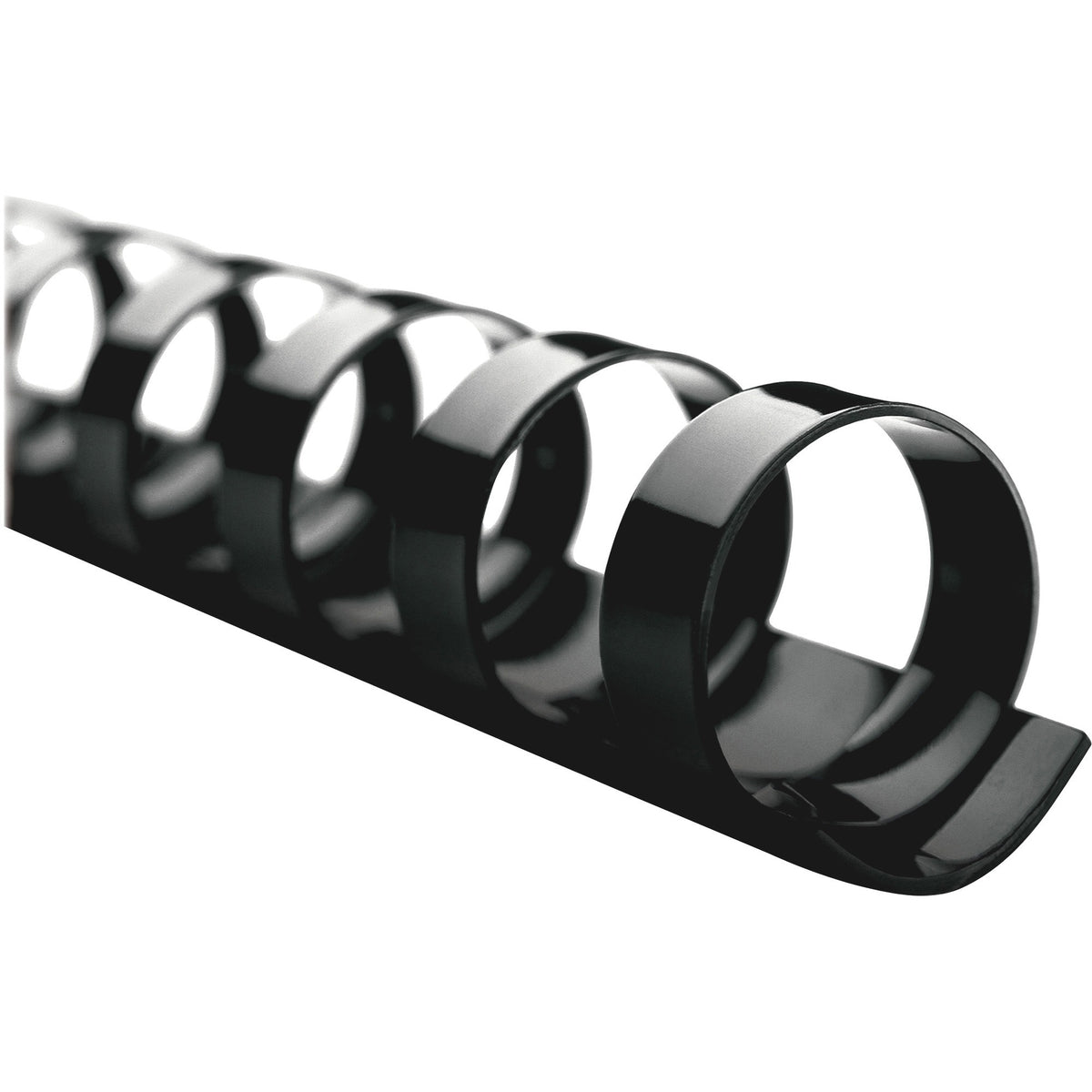 GBC CombBind Binding Spines - 1" Maximum Capacity - 225 x Sheet Capacity - For Letter 8 1/2" x 11" Sheet - 19 x Rings -