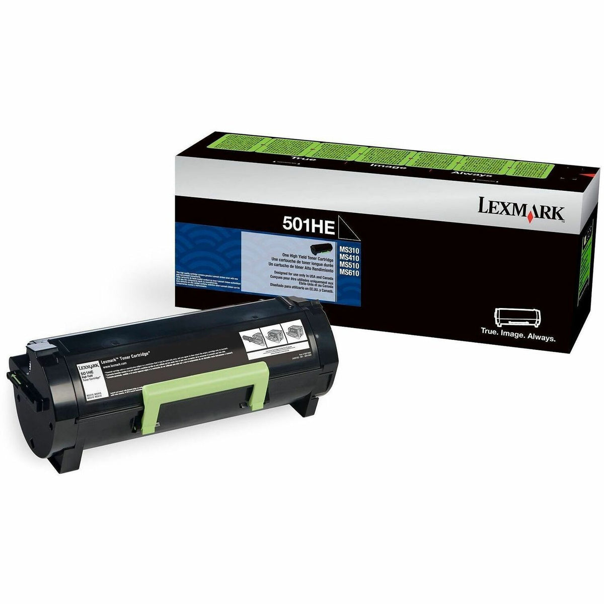 Lexmark Unison Original High Yield Laser Toner Cartridge - Return Program - Black Pack - 5000 Pages