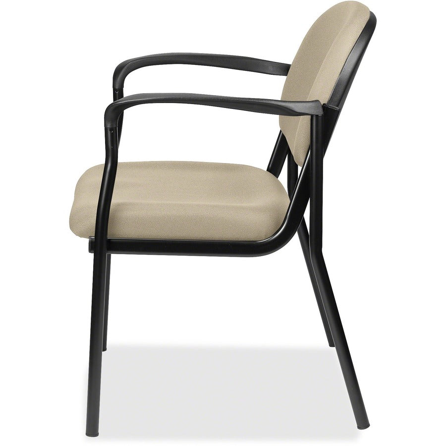 Eurotech Dakota 8011 Guest Chair - Travertine Seat Color - Fabric Seat Material - Travertine Back Color - Fabric Back Ma