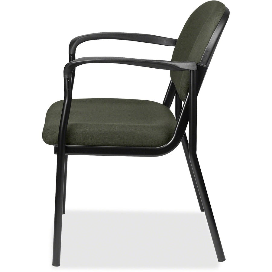 Eurotech Dakota 8011 Guest Chair - Olive Green Seat Color - Fabric Seat Material - Olive Green Back Color - Fabric Back