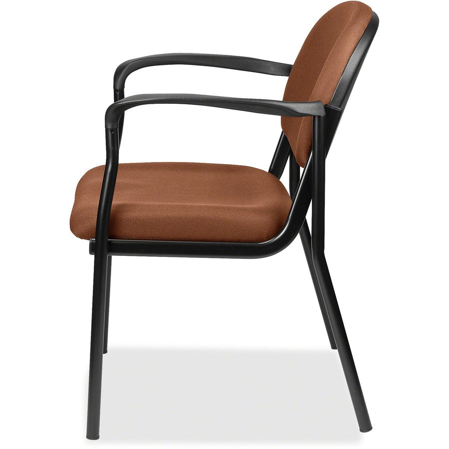 Eurotech Dakota 8011 Guest Chair - Nutmeg Seat Color - Fabric Seat Material - Nutmeg Back Color - Fabric Back Material -