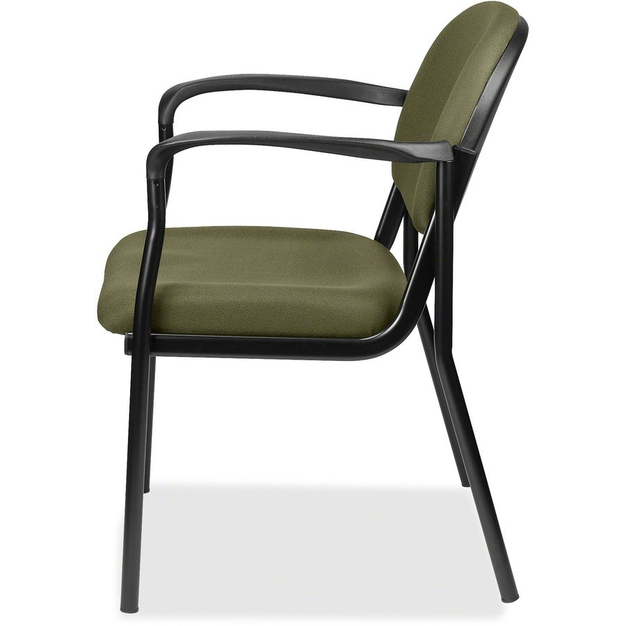 Eurotech Dakota 8011 Guest Chair - Leaf Seat Color - Fabric Seat Material - Leaf Back Color - Fabric Back Material - Ste