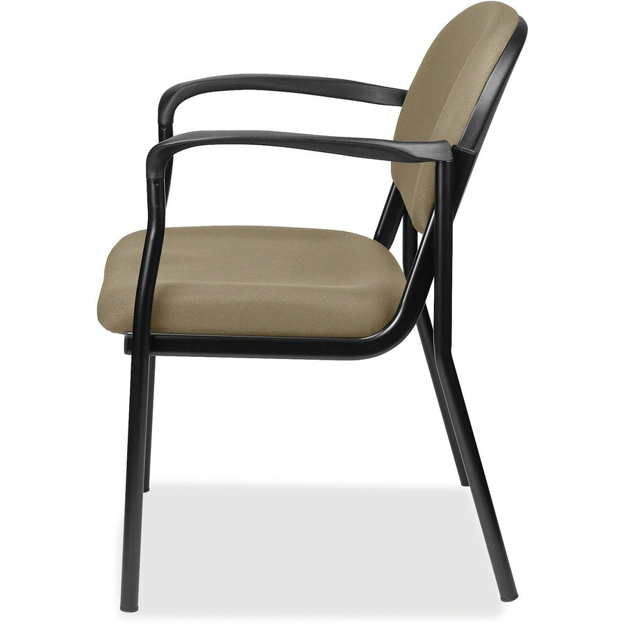 Eurotech Dakota 8011 Guest Chair - Latte Seat Color - Fabric Seat Material - Latte Back Color - Fabric Back Material - S