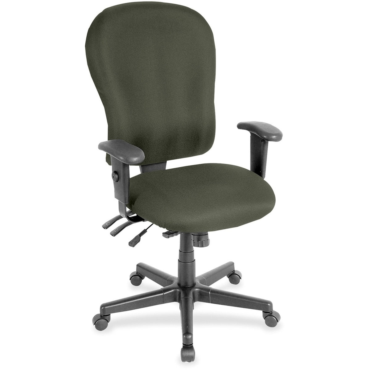 Eurotech 4x4 XL FM4080 High Back - Olive Green Seat Color - Fabric Seat Material - Olive Green Back Color - Fabric Back