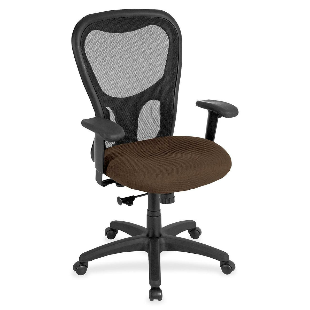Eurotech Apollo MM9500 Highback Executive Chair - Mudslide Seat Color - Fabric Seat Material - 5-star Base - Canyon Muds