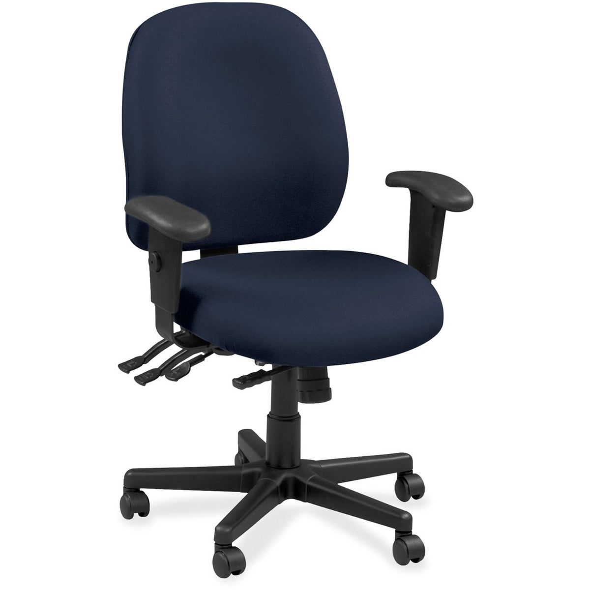 Eurotech 4x4 49802A Task Chair - Cadet Seat Color - Leather Seat Material - Cadet Back Color - Leather Back Material - 5