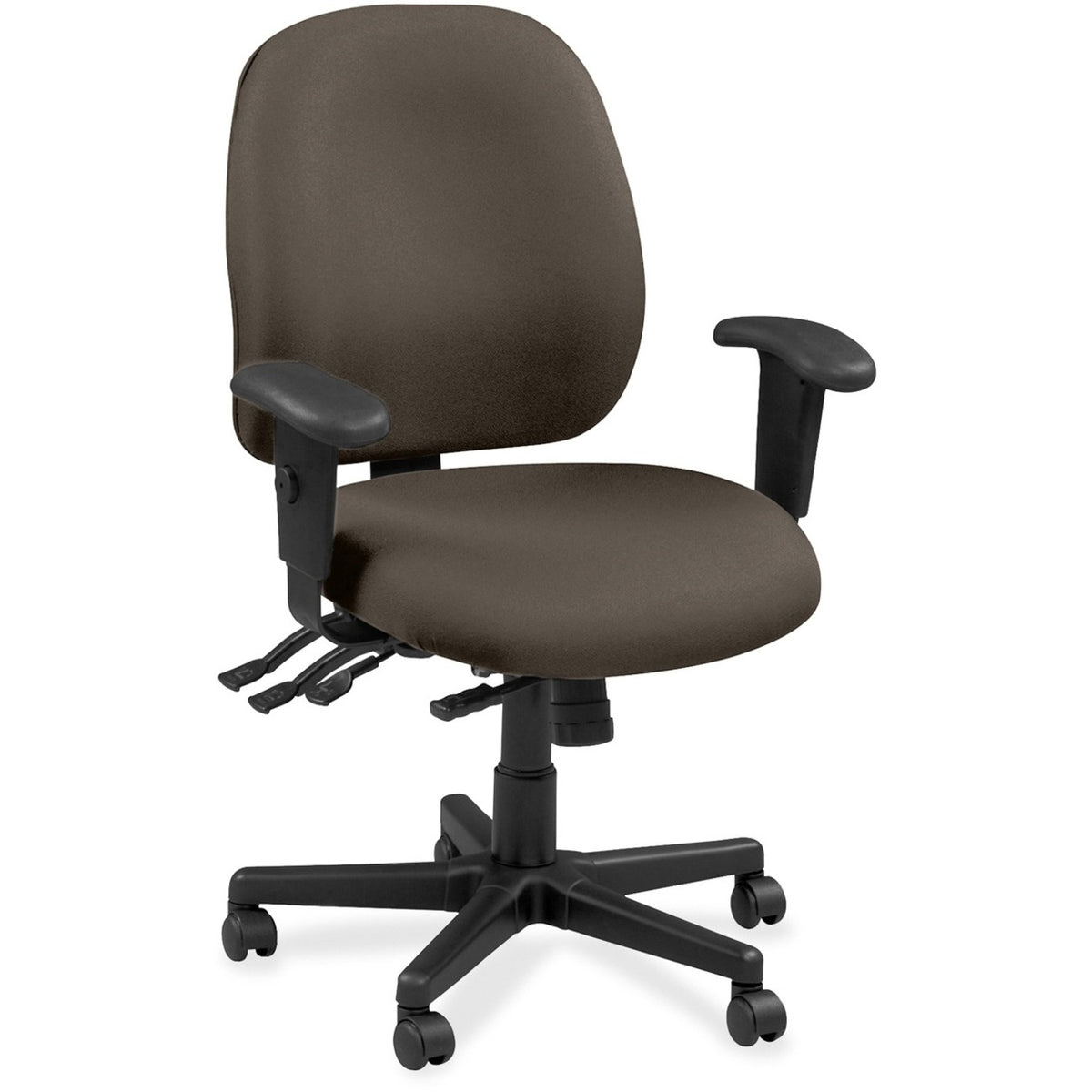 Eurotech 4x4 49802A Task Chair - Stonewall Seat Color - Fabric Seat Material - Stonewall Back Color - Fabric Back Materi