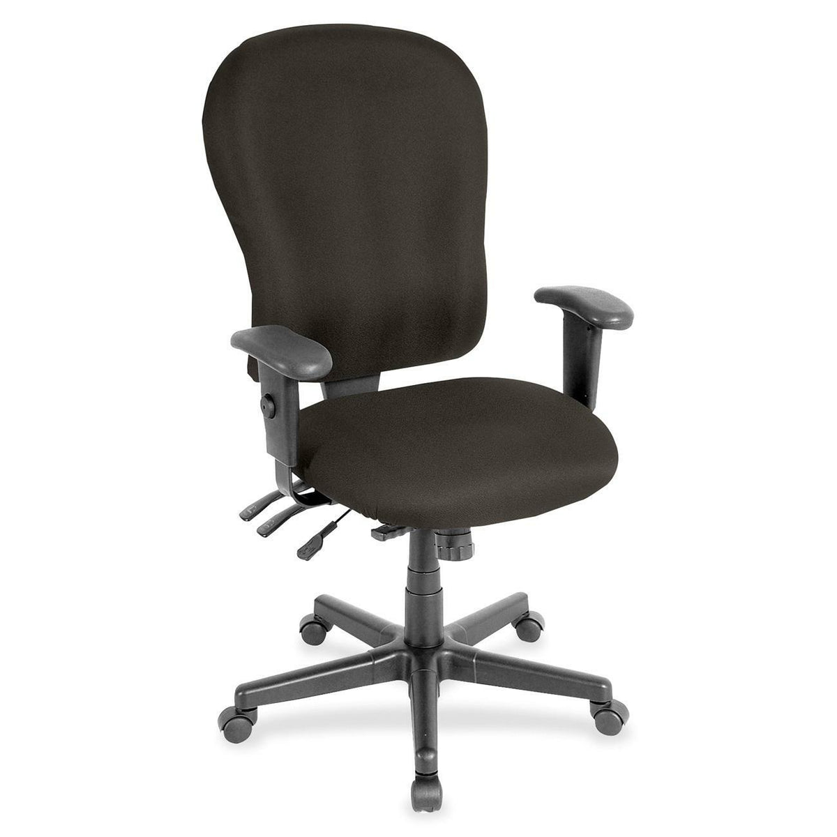 Eurotech 4x4 XL FM4080 High Back - Pepper Seat Color - Fabric Seat Material - Pepper Back Color - Fabric Back Material -
