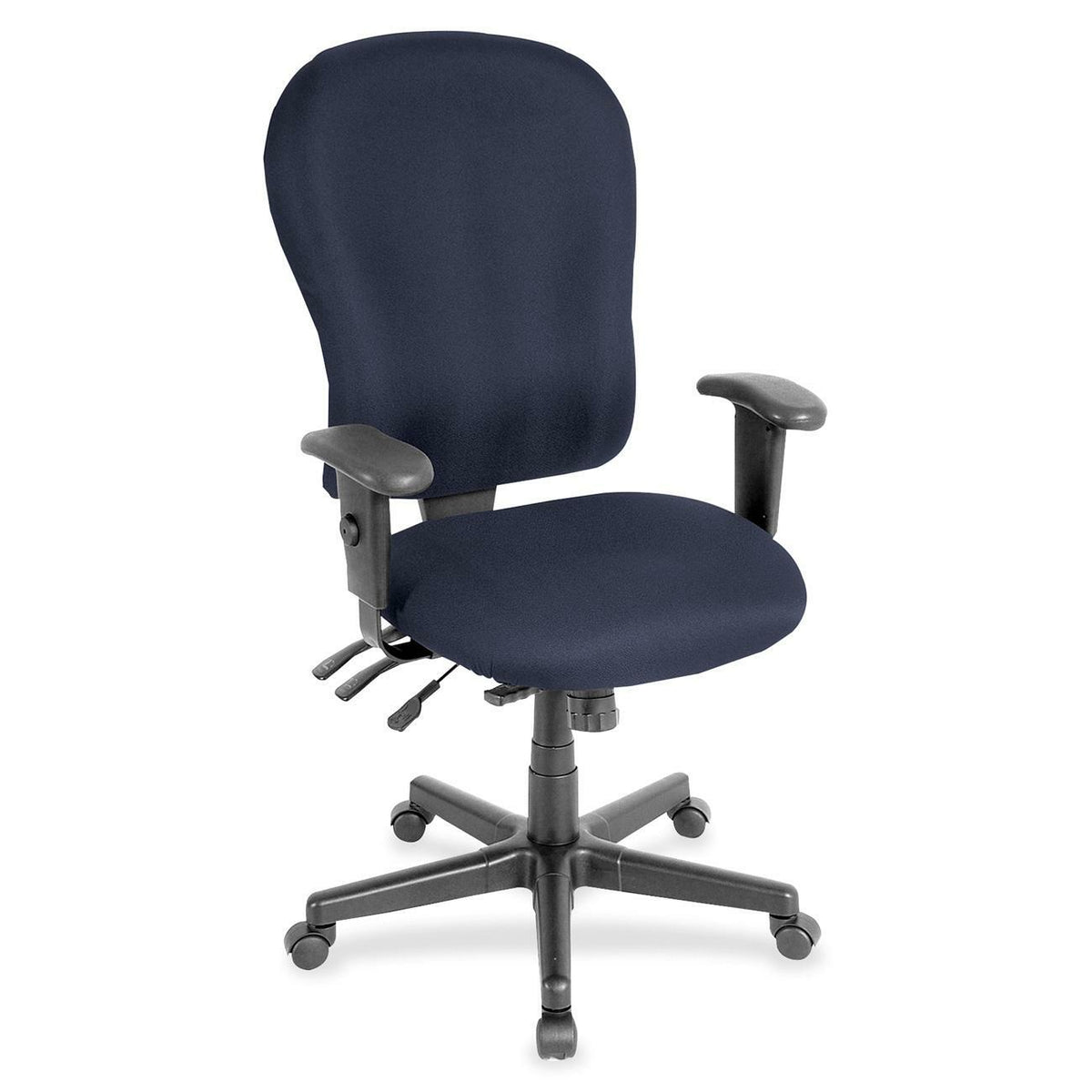 Eurotech 4x4 XL FM4080 High Back - Periwinkle Seat Color - Fabric Seat Material - Periwinkle Back Color - Fabric Back Ma