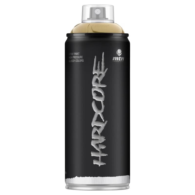 MTN Hardcore Gloss Gold Metallic Spray Paint 400 ml