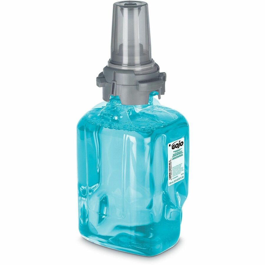 Gojo® ADX-7 Dispenser Refill Botanical Foam Soap - Botanical Scent - 23.67 fl oz - Pump Bottle Dispenser - Skin, Hand -