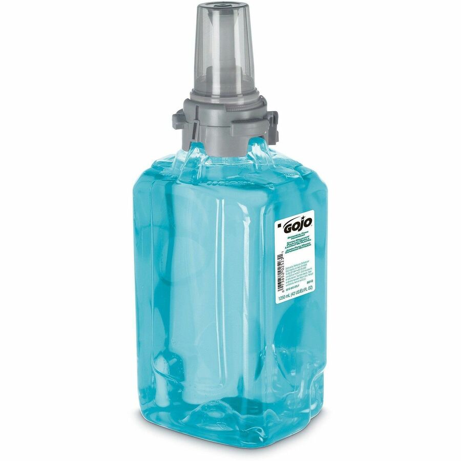 Gojo® ADX-12 Botanical Foam Soap Refill - Botanical Scent - 1.32 quart - Push Pump Dispenser - Skin, Hand - Moisturizing