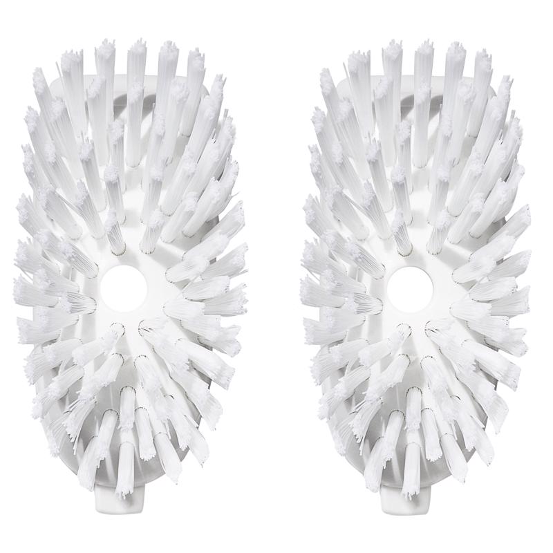 OXO Good Grips 1 in. W Soft/Medium Bristle Plastic Handle Dish Brush Refill