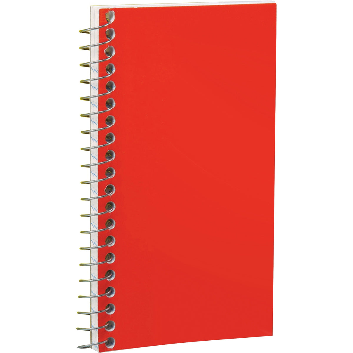 Ampad Sidebound Memo Notebook - 50 Sheets - Wire Bound - 5" x 3" Sheet Size - White Paper - Assorted Pressboard Cover -