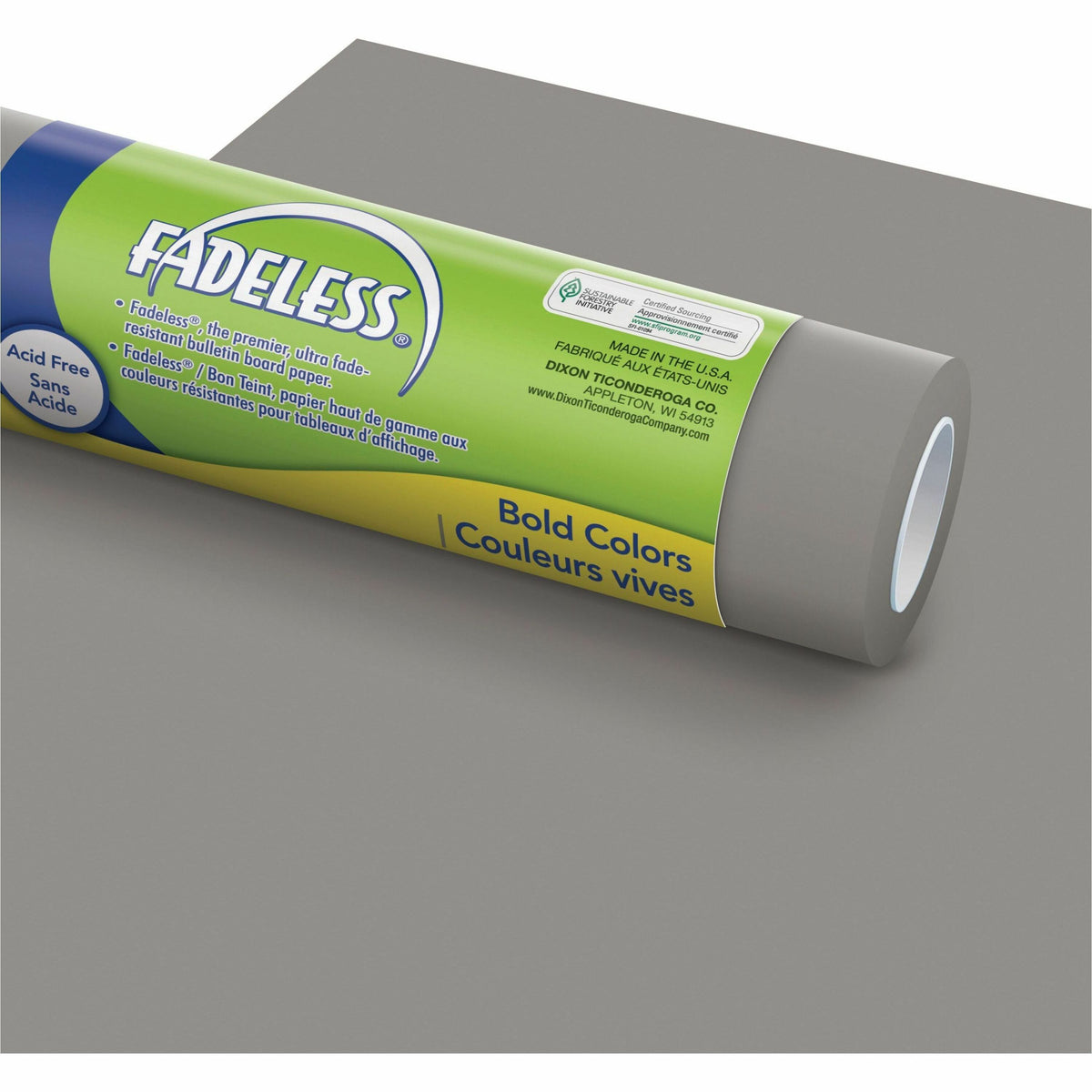 Fadeless Bulletin Board Art Paper - Bulletin Board, Art Project, Craft Project, School, Home, Office Project - 48" Width