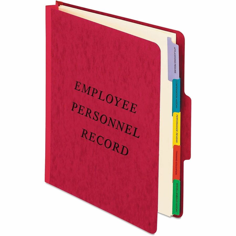 Pendaflex 1/3 Tab Cut Letter Recycled Organizer Folder - 8 1/2" x 11" - 400 Sheets Capacity - 2" Expansion - 1" Fastener