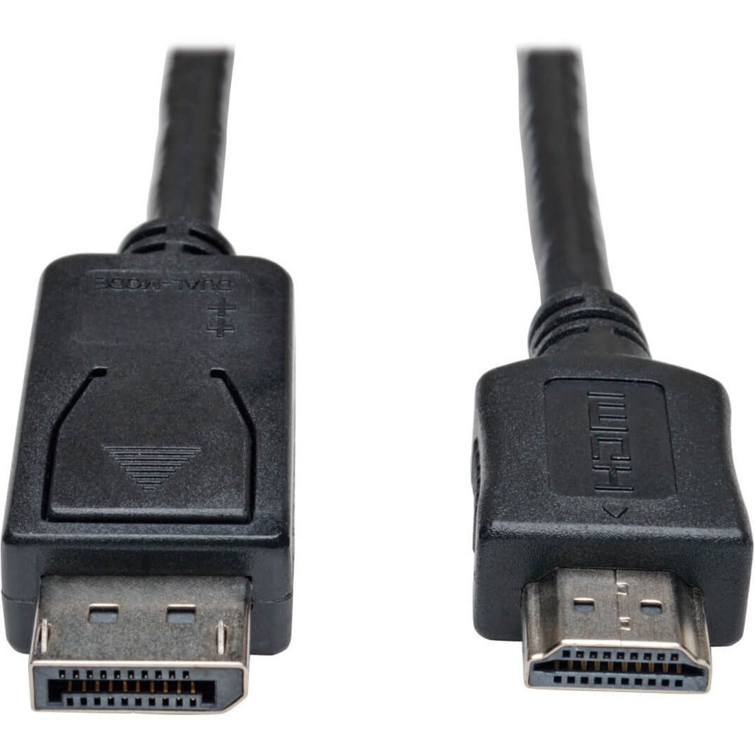 Tripp Lite series DisplayPort to HD Cable Adapter - 3 ft DisplayPort/HDMI A/V Cable for Monitor, TV, Audio/Video Device