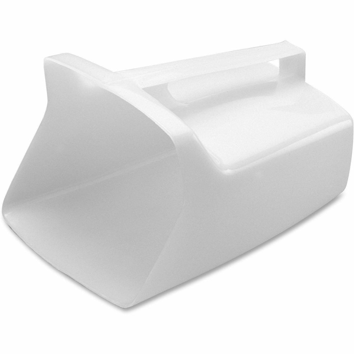 Rubbermaid Commercial Bouncer Foodservice Utility Scoop - Scoop - 1 x Utility Scoop - Kitchen - Dishwasher Safe - White