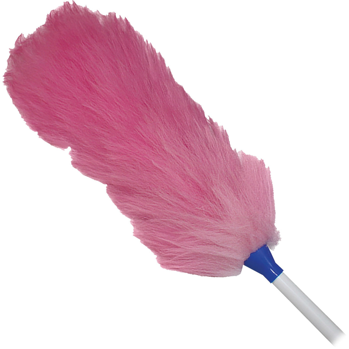 Impact Lambswool Duster - 28" Overall Length - White Handle - Multi, White - 1 Each