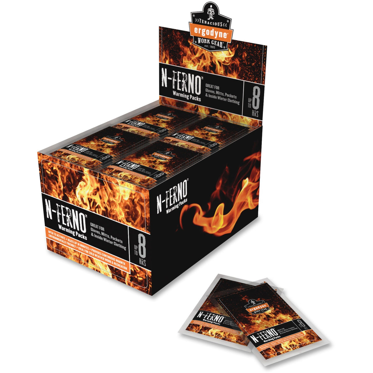 Ergodyne N-Ferno Warming Packs - 2" - 2/Pair - 40 / Box