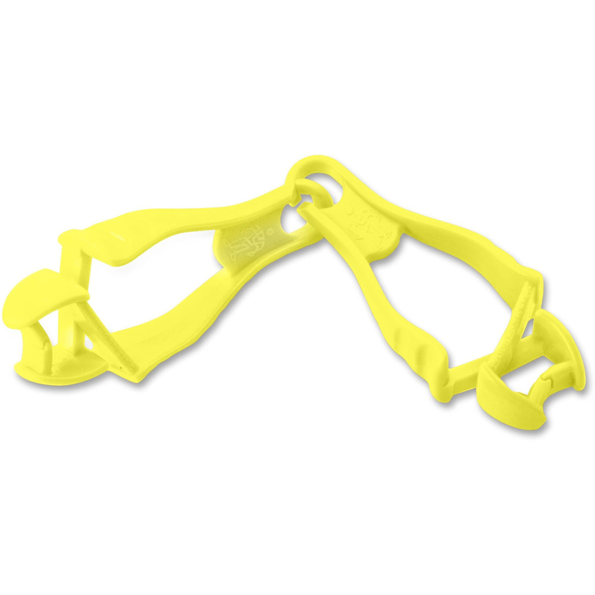 Ergodyne Squids Grabber Clip - for Cloth, Carpentry, Mining, Gloves, Multipurpose, Roofing, Construction - 1 Each