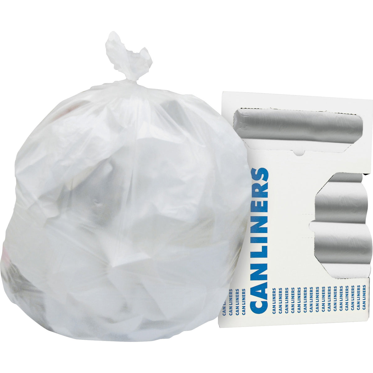 Heritage Value Line Can Liners - 56 gal Capacity - 46" Length x 43" Width x 0.55 mil (14 Micron) Thickness - High Densit
