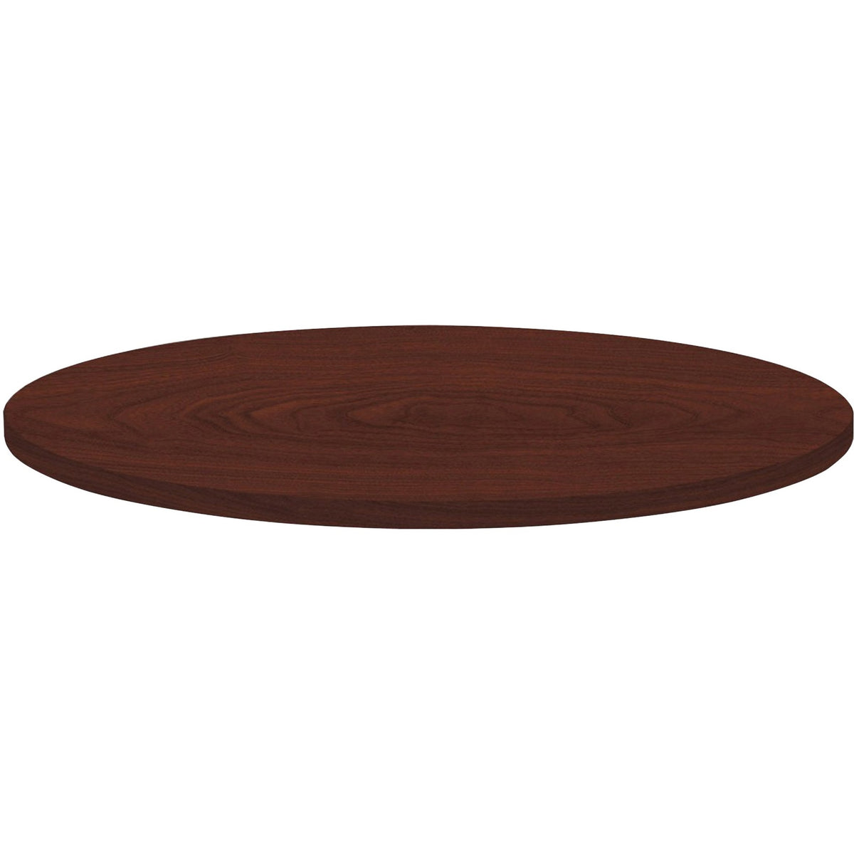 Lorell Hospitality Collection Tabletop - Round Top - 1" Table Top Thickness x 42" Table Top Diameter - Breakroom, Cafete