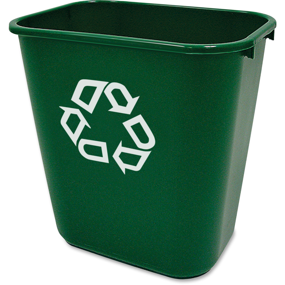 Rubbermaid Commercial Deskside Recycling Container - 7.03 gal Capacity - Rectangular - 15" Height x 10.2" Width - Plasti