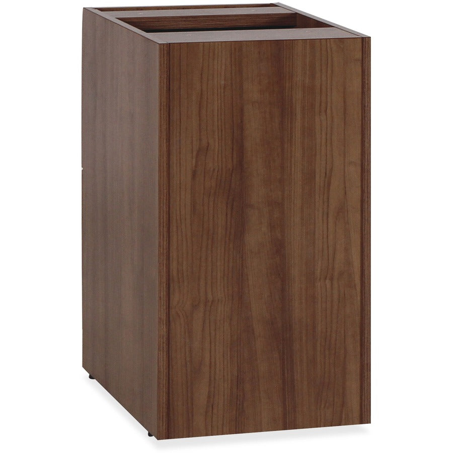 Lorell Essentials Series File/File Fixed File Cabinet - 28.5" Height x 15.5" Width x 21.9" Depth Pedestal, x 3.8" Width