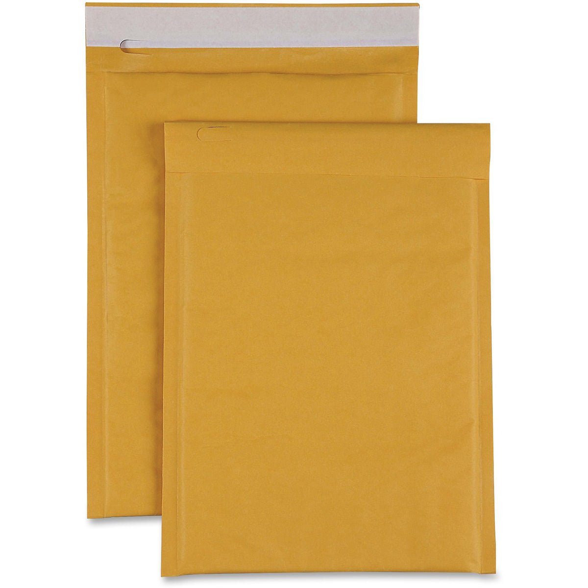 Sparco Size 00 Bubble Cushioned Mailers - Bubble - #00 - 5" Width x 10" Length - Self-sealing - Kraft - Kraft - 250 / Ca