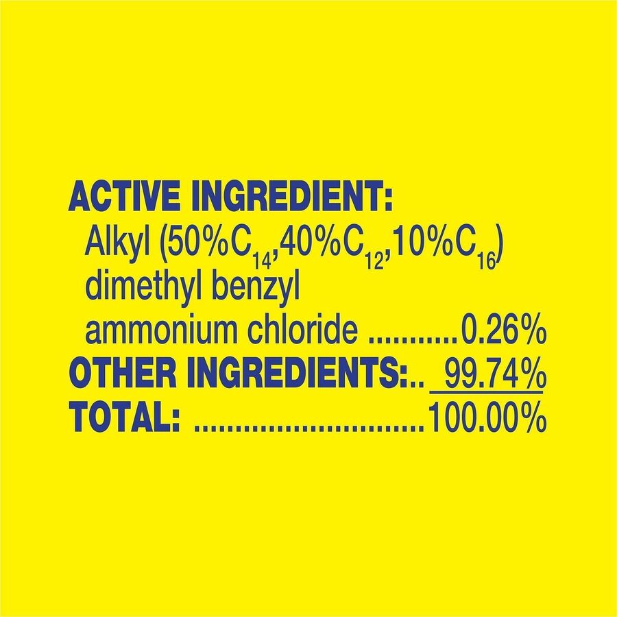 Lysol Lemon/Lime Disinfect Wipes - For Multi Surface, Multipurpose - Wipe - Lemon & Lime Blossom Scent - 7" Length x 7.2