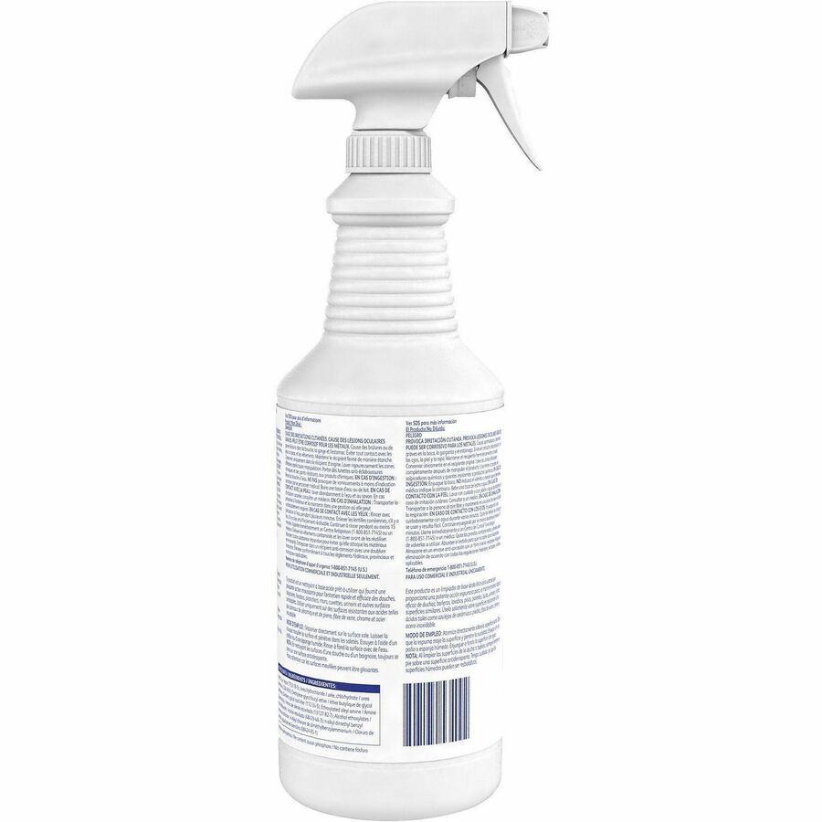 Diversey Foaming Acid Restroom Cleaner - For Restroom, Multi Surface - Ready-To-Use - 32 fl oz (1 quart) - 12 / Carton