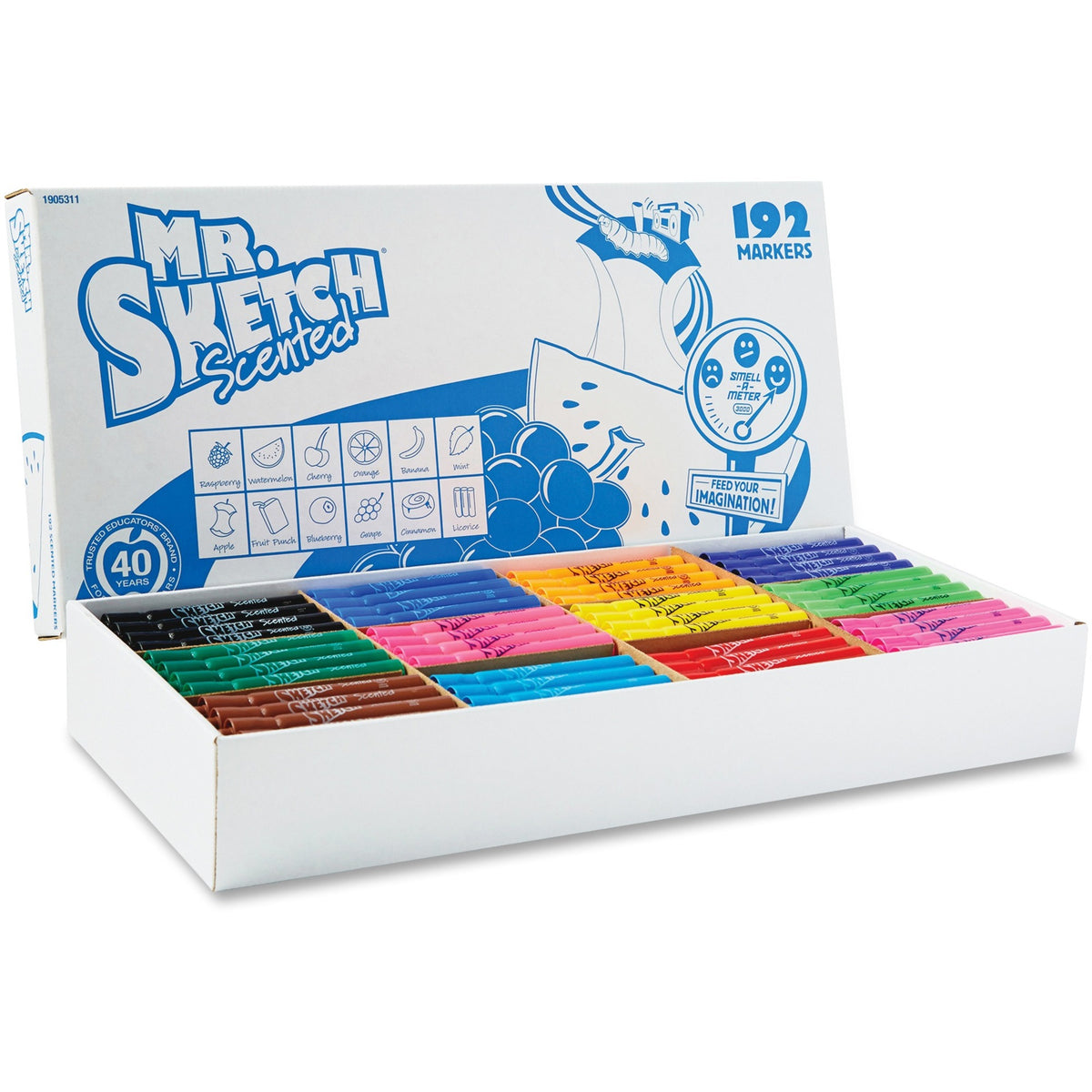 Mr. Sketch Scented Markers Classpack - 192 / Box