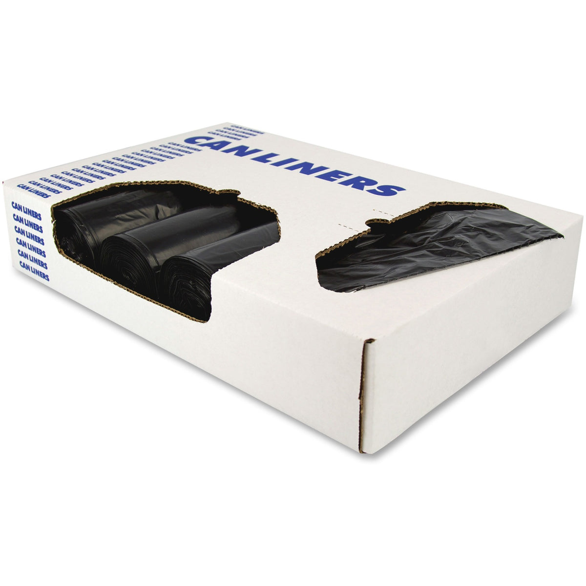 Heritage Dispenser Box Low-density Dark Liners - 60 gal Capacity - 58" Length x 38" Width x 1.20 mil (30 Micron) Thickne