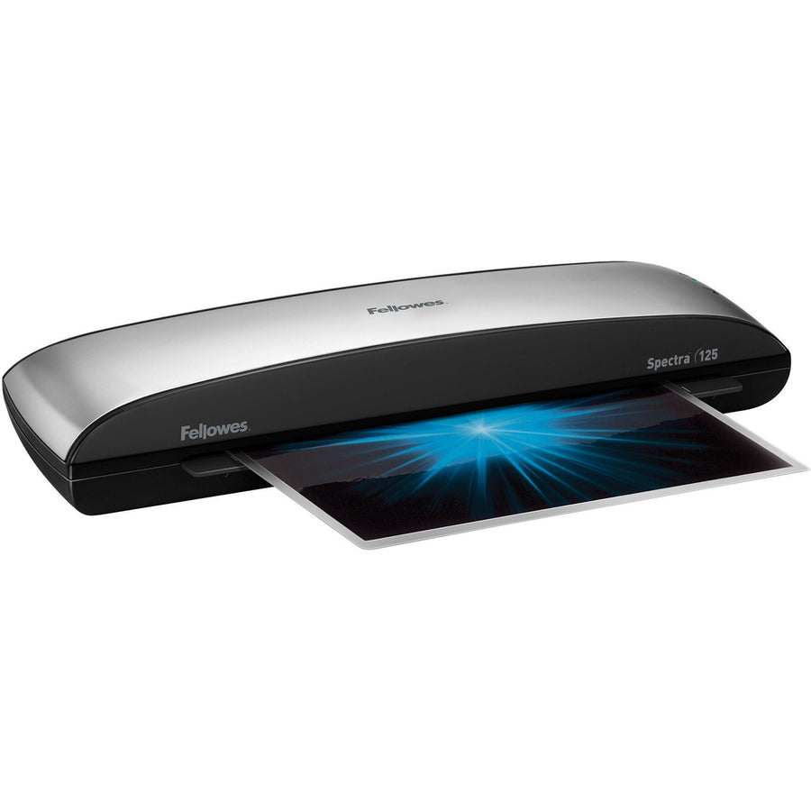 Fellowes Spectra 125 Laminator with Pouch Starter Kit - Pouch - 5 mil Lamination Thickness - 12.50" - 3.1" Height x 18.5