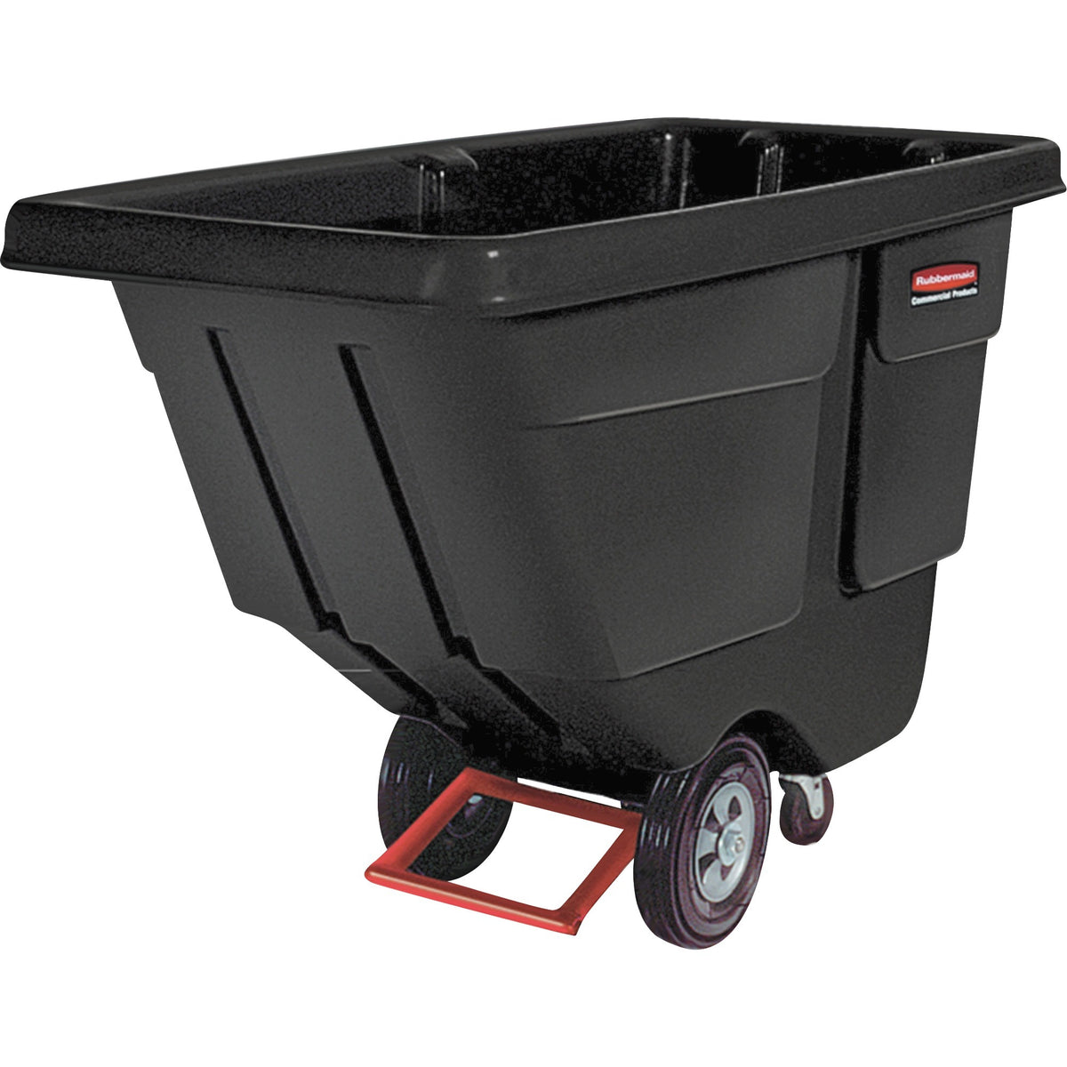 Rubbermaid Commercial 850lb Capacity Utility Tilt Truck - 850 lb Load Capacity - 33.50" Width x 72.20" Depth x 43.80" He