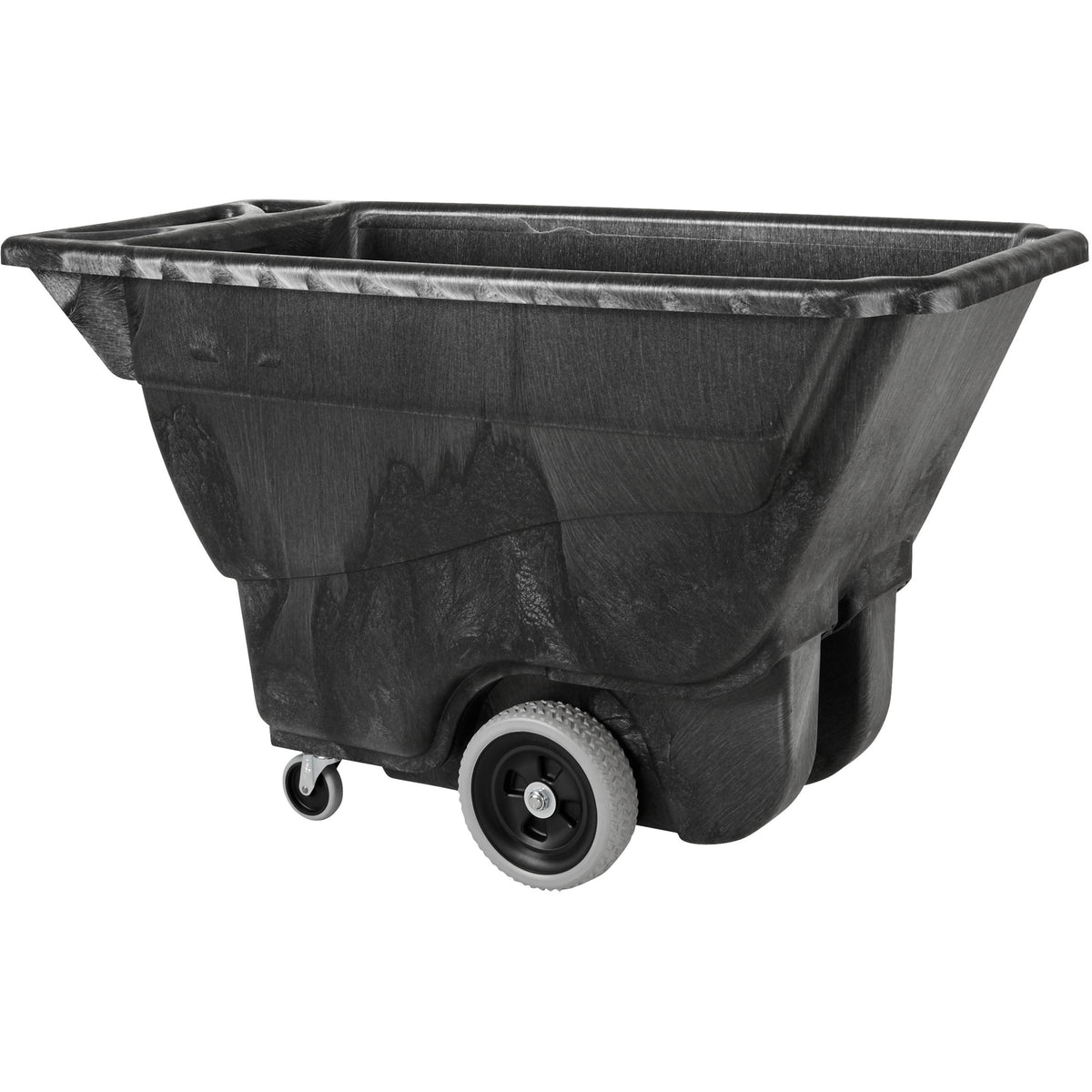 Rubbermaid Commercial Utility Duty Tilt Truck - 450 lb Load Capacity - Structofoam - 26" Width x 53" Depth x 33" Height