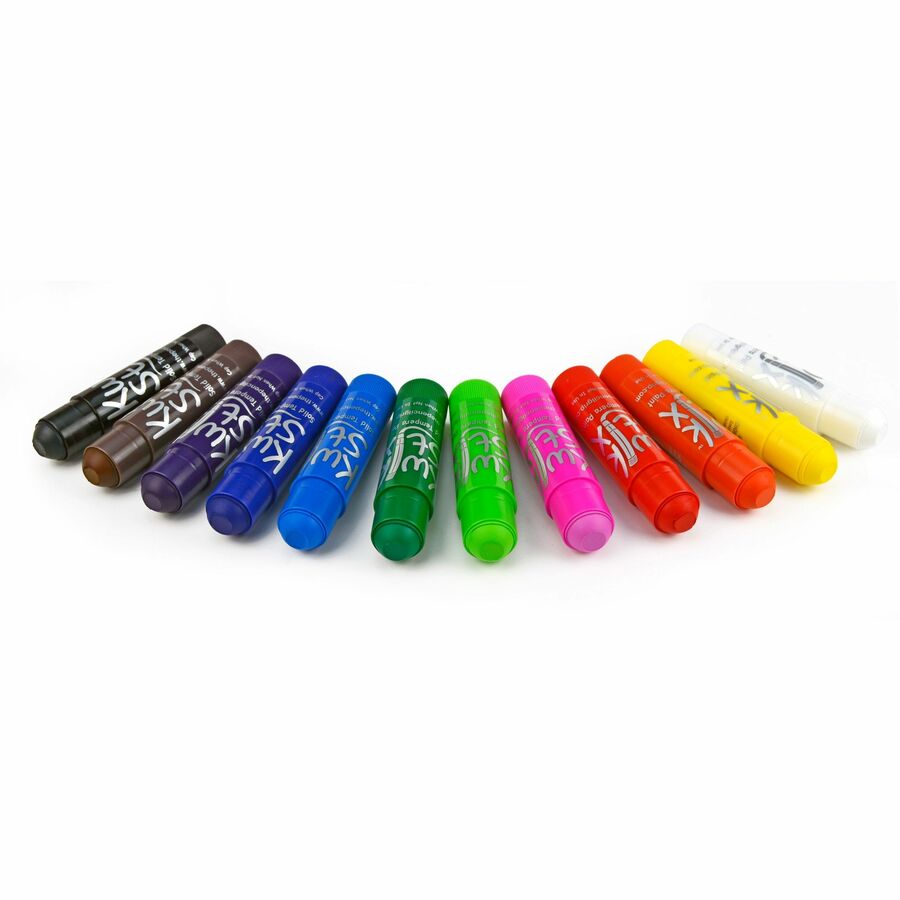Kwik Stix Kwik Stix 96-Piece Tempera Paint Sticks - 96 Color(s) - Assorted - 1 Box