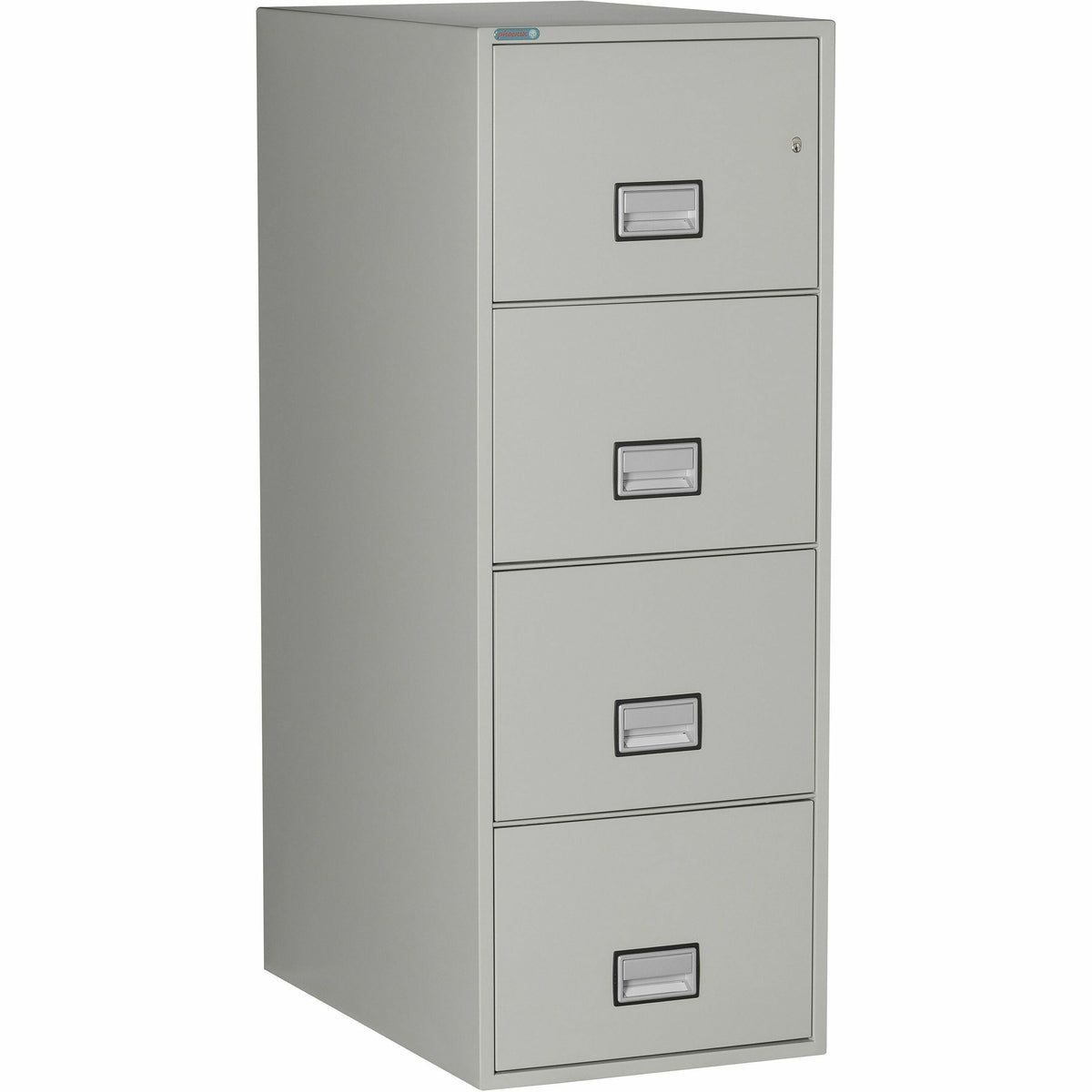 Phoenix World Class Vertical File - 4-Drawer - 19.9" Width x 31" Depth x 54" Height - 4 x Drawer(s) for File - Legal - V