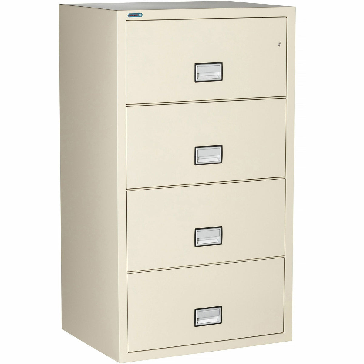 Phoenix World Class Lateral File - 4-Drawer - 31" Width x 23.6" Depth x 54.7" Height - 4 x Drawer(s) for File - Lateral