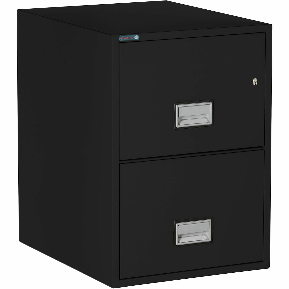 Phoenix World Class Vertical File - 2-Drawer - 19.9" Width x 25" Depth x 28" Height - 2 x Drawer(s) for File - Legal - V