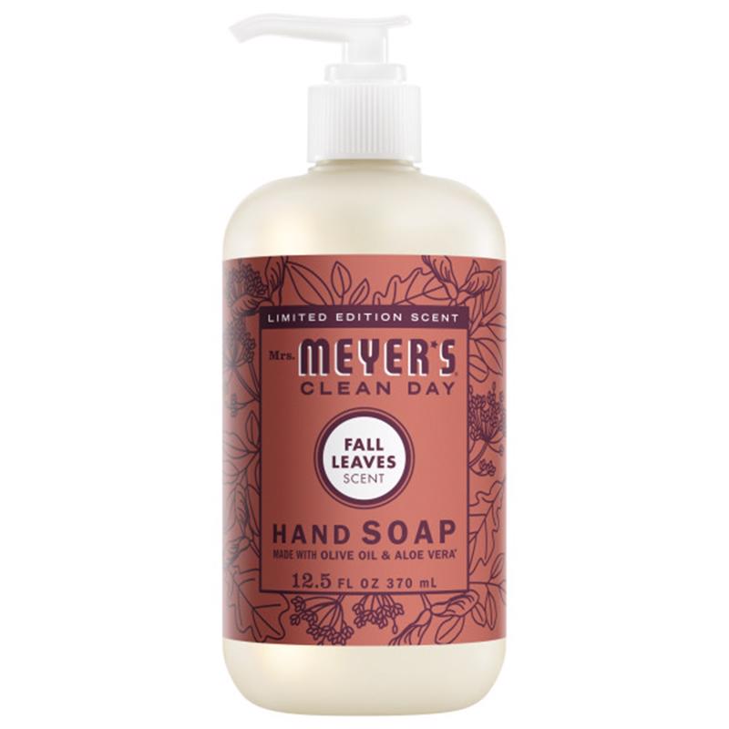Mrs. Meyer's Clean Day Fall Leaves Scent Liquid Hand Soap 12.5 oz