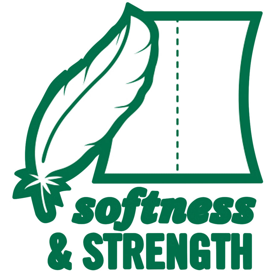 Seventh Generation 100% Recycled Bathroom Tissue - 2 Ply - 4" Width x 4" Length - 240 Sheets/Roll - White - Paper - 12 P