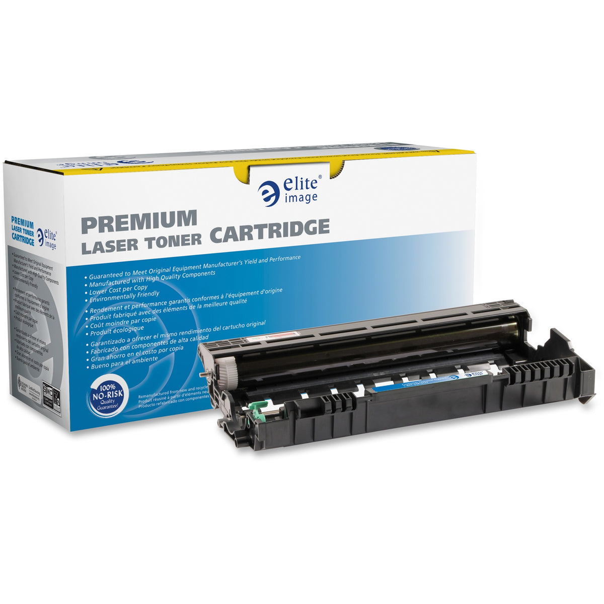 Elite Image Replacement BRT DR630 Drum - Laser Print Technology - 12000 - Black - 1 Each