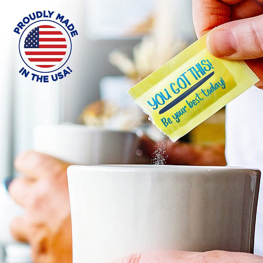 Splenda Single-serve Sweetener Packets - 0.035 oz (1 g) - Artificial Sweetener - 400/Box - 6 / Carton
