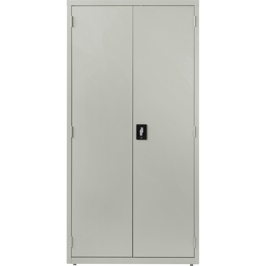 Lorell Fortress Series Storage Cabinet - 36" Width x 24" Depth x 72" Height - 5 x Shelf(ves) - Hinged Door(s) - 1 Each