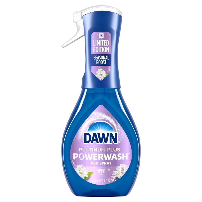 Dawn Powerwash Lilac Scent Liquid Dish Spray Starter Kit 16 oz 1 pk