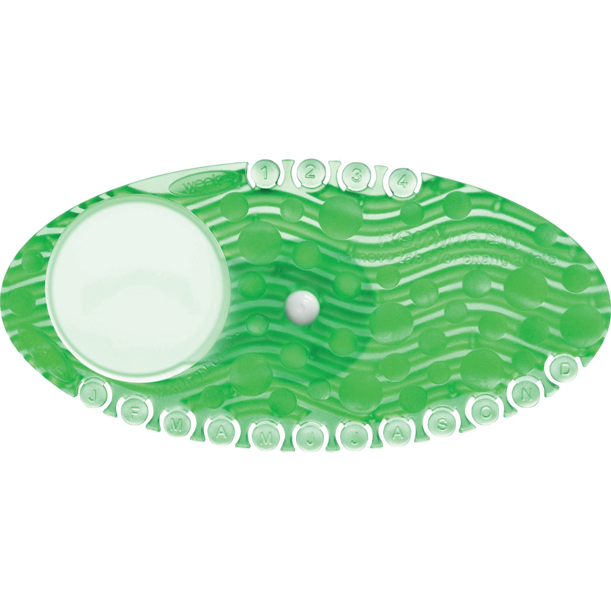 Fresh Products Curve Air Freshener - Cucumber Melon - 30 Day - Dry Fragrance - 10 / Pack