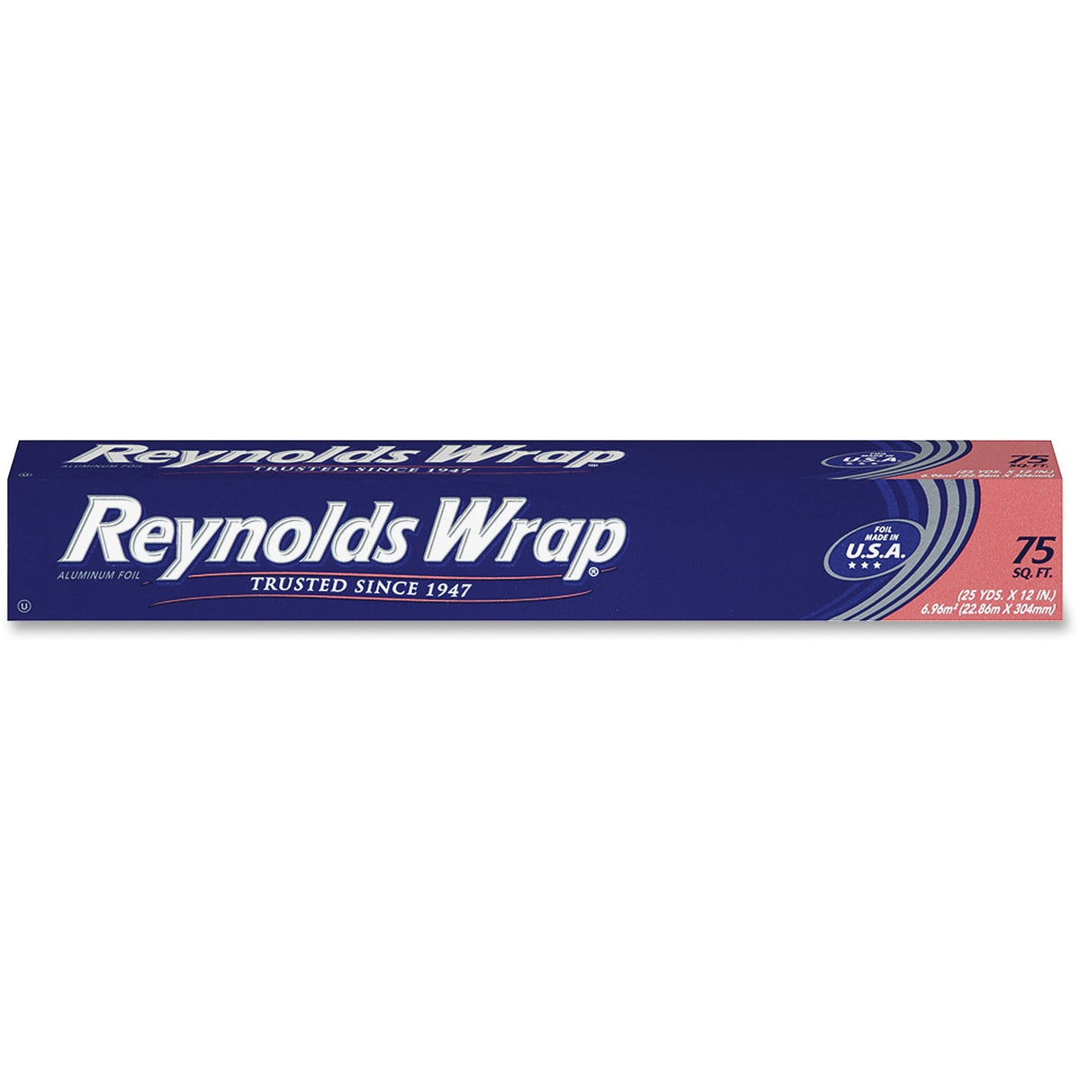 Reynolds Wrap Standard Aluminum Foil - 12" Width x 75 ft Length - 35 / Carton